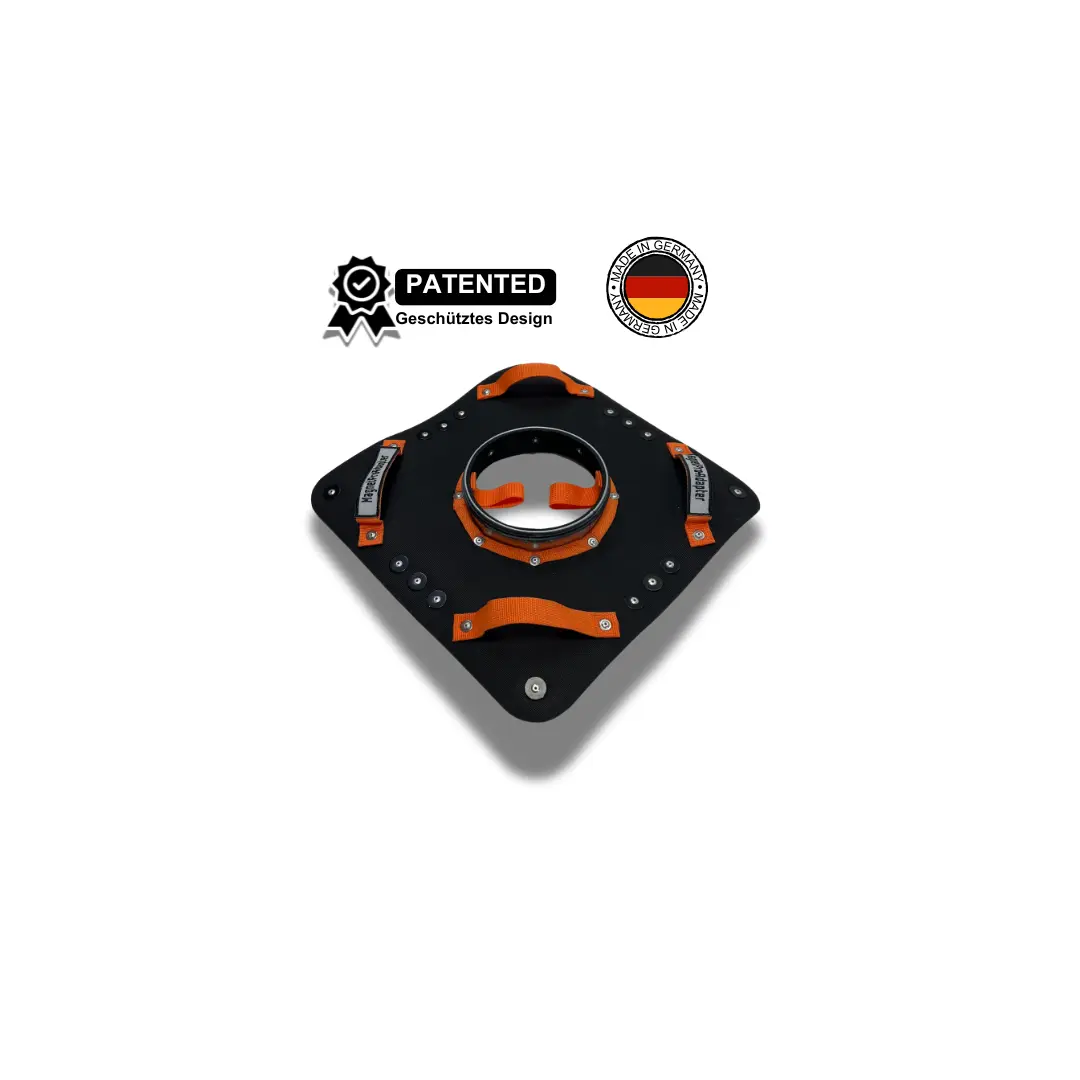 MagnetPro-Adapter Flach