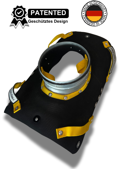 MagnetPro-Adapter Rund - M