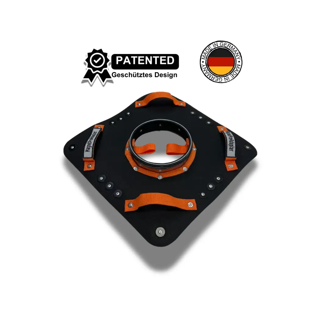 MagnetPro-Adapter Flach - S