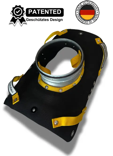 MagnetPro-Adapter Rund - L