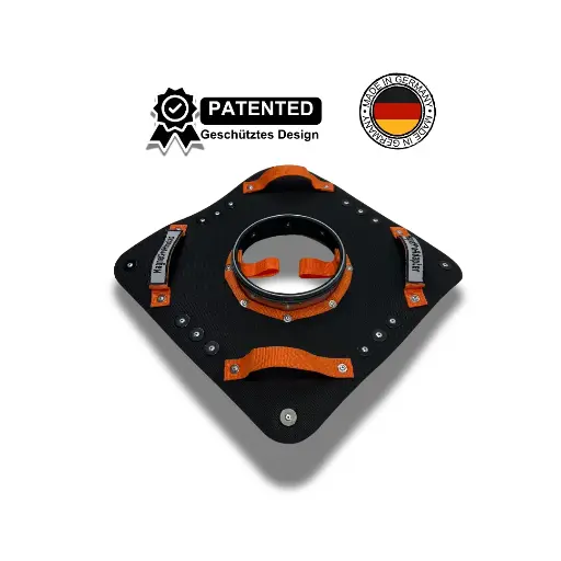 MagnetPro-Adapter Flach - S