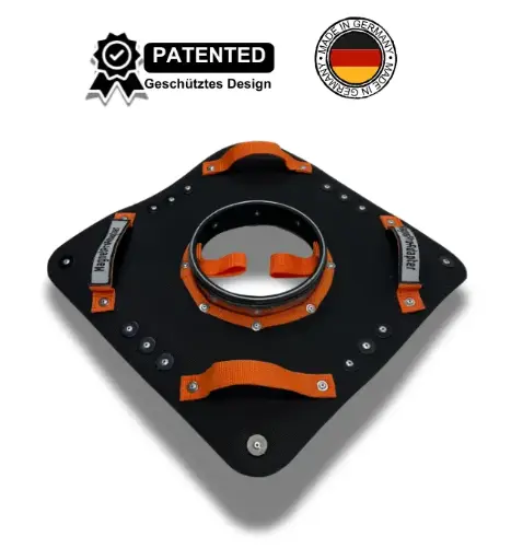 MagnetPro-Adapter Flach - L