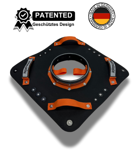 MagnetPro-Adapter Flat - M